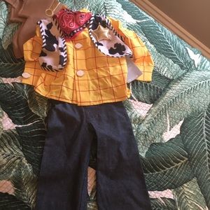 NW DISNEY TOY STORY COSTUME TODDLER SZ 3